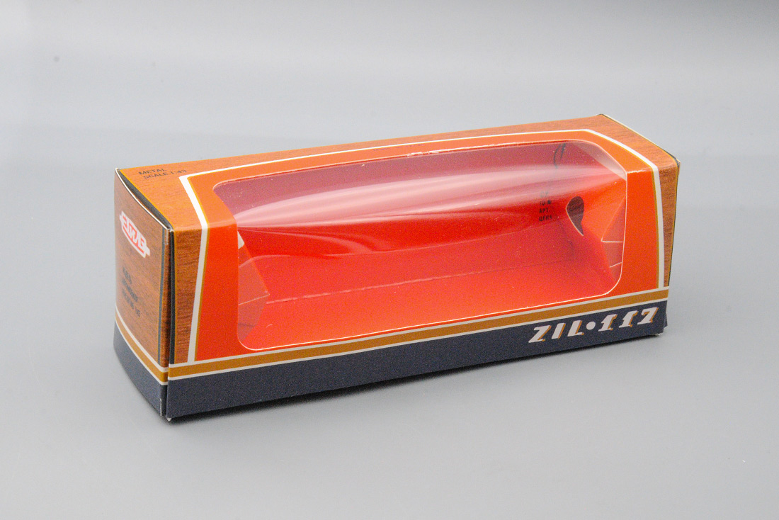 1:43 Коробка ЗИL-117 (репринт) - KRB-019
