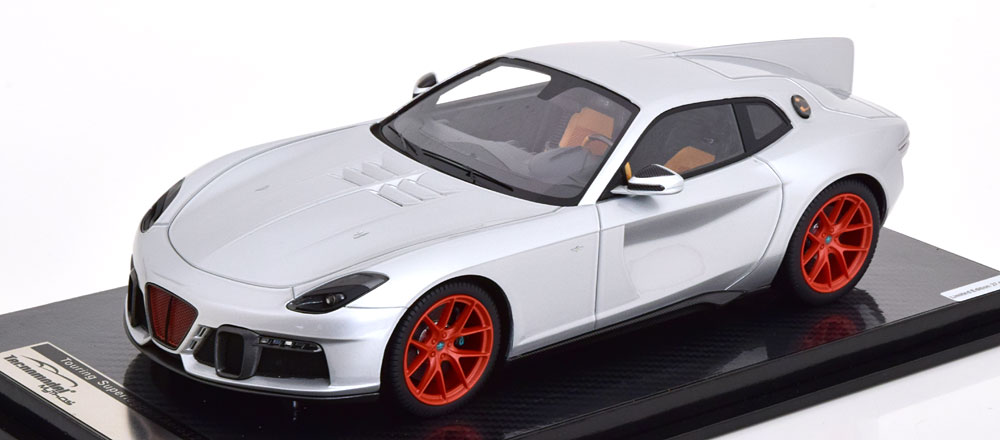 1:18 TOURING Superleggera Aero3 (2020), silver - TM18-270C