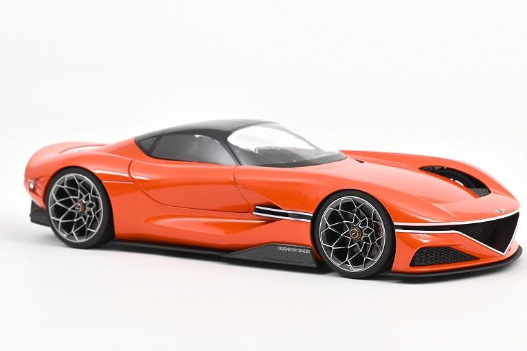 1:18 GENESIS X Gran Berlinetta VGT (2024), Magma Orange - 188032