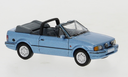 1:87 FORD Escort IV Cabriolet (1986), light blue - PCX870158