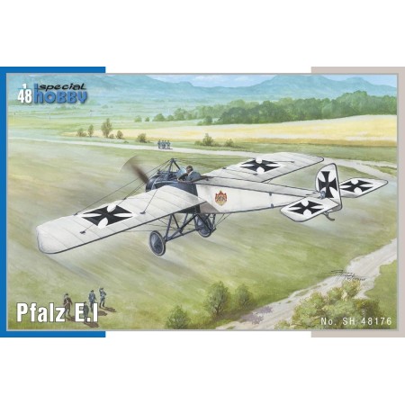 1:48 Сборная модель Pfalz E.I - SH48176