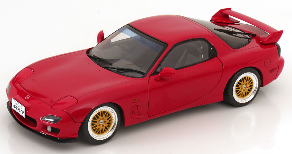 1:18 MAZDA RX7 Type RS FD3S (1994), red - S1810602