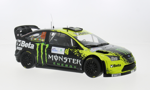 1:18 FORD Focus RS WRC08 №46, Rallye Monza (2009) - 3981