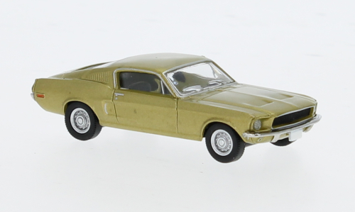 1:87 FORD Mustang GT 350 Fastback (1968), gold - 19609
