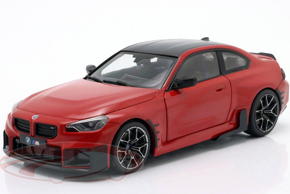 1:18 BMW M2 Performance Parts (G87) (2024), Toronto red - S1812902