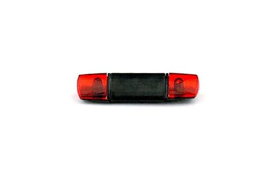 1:43 Проблесковый маяк Hella Light, черный/красный - CAL-B-43-019RA