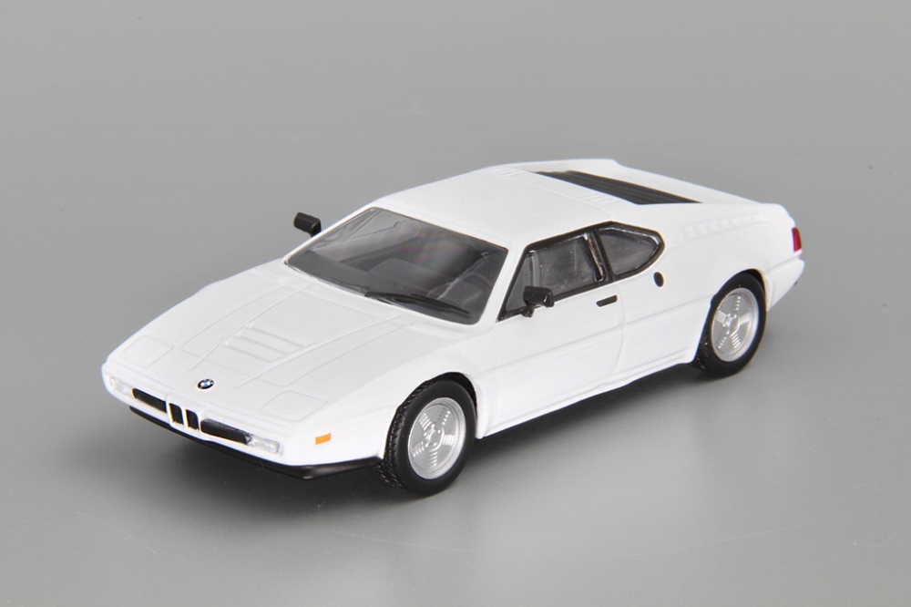 1:43 BMW M1, Суперкары 19, white - SUP019