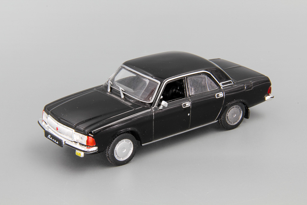 1:43 Горький 3102, Автолегенды СССР 35, черный - AL035