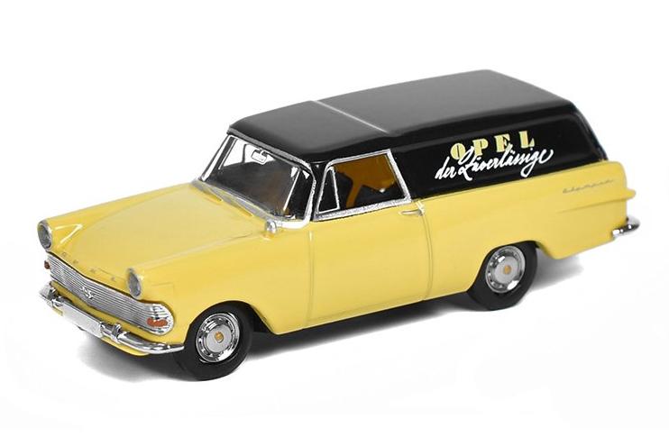 1:87 OPEL P2 Box (1960), yellow / black - 20194