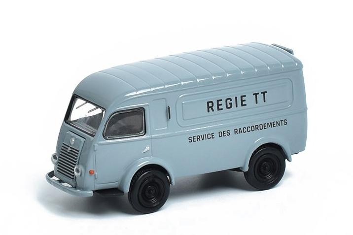 1:87 RENAULT 1000kg Regie TT Service des raccordements, grey - 14680