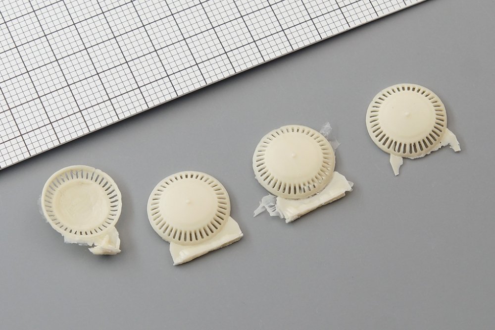 1:43 Колпаки для ЛАЗ-697, комплект 4 шт. - AAA025