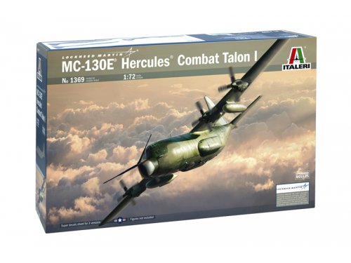 1:72 Сборная модель Самолёт MC-130E Hercules combat talon I - 1369