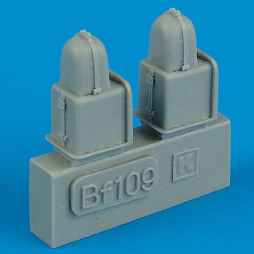1:48 Авиационное вооружение для Bf 109K gun cover - QB48 119