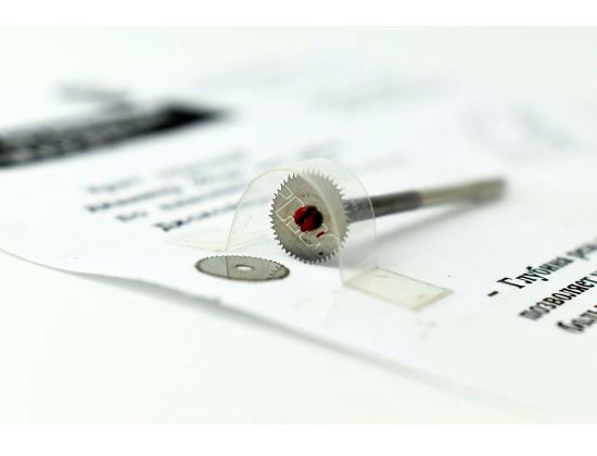 Диск отрезной с держателем 2.35 мм - VES023