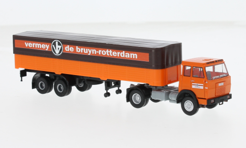 1:87 HANOMAG-HENSCHEL  F 161 S PP-SZ Vermey de Bruyn (1969), orange/brown - 82259