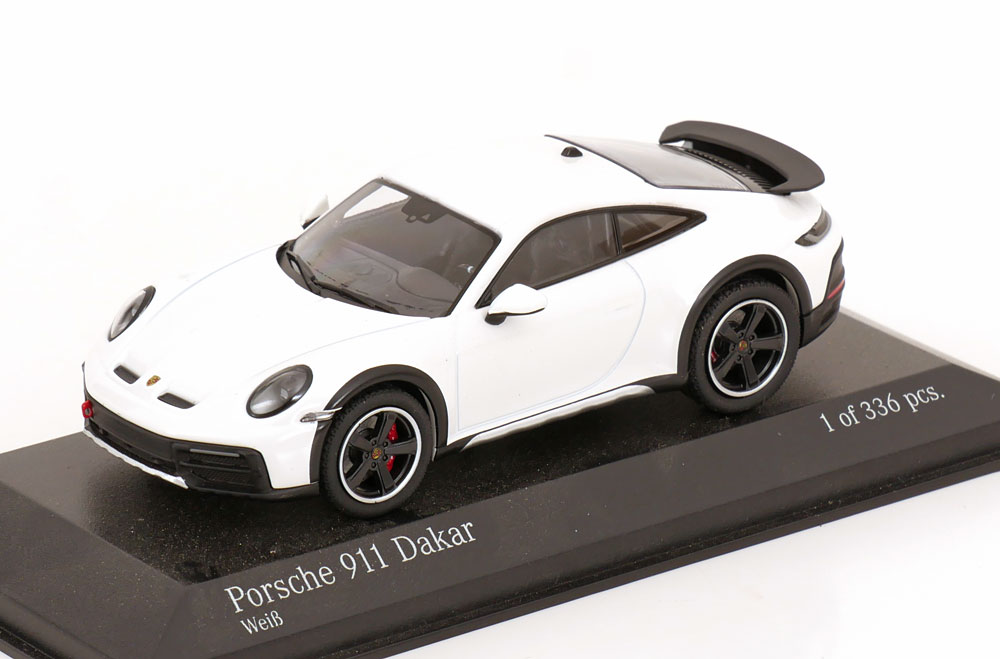 1:43 PORSCHE 911 Dakar (2022), white - 410062070