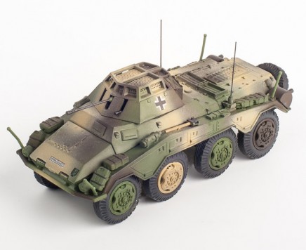 1:72 (Б/У) Sd.Kfz.234/1 4.Pz.Div., Danzig (1945) - 88012-X2