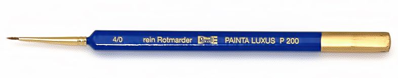 Кисточка, куница, размер 4/0 - 39651