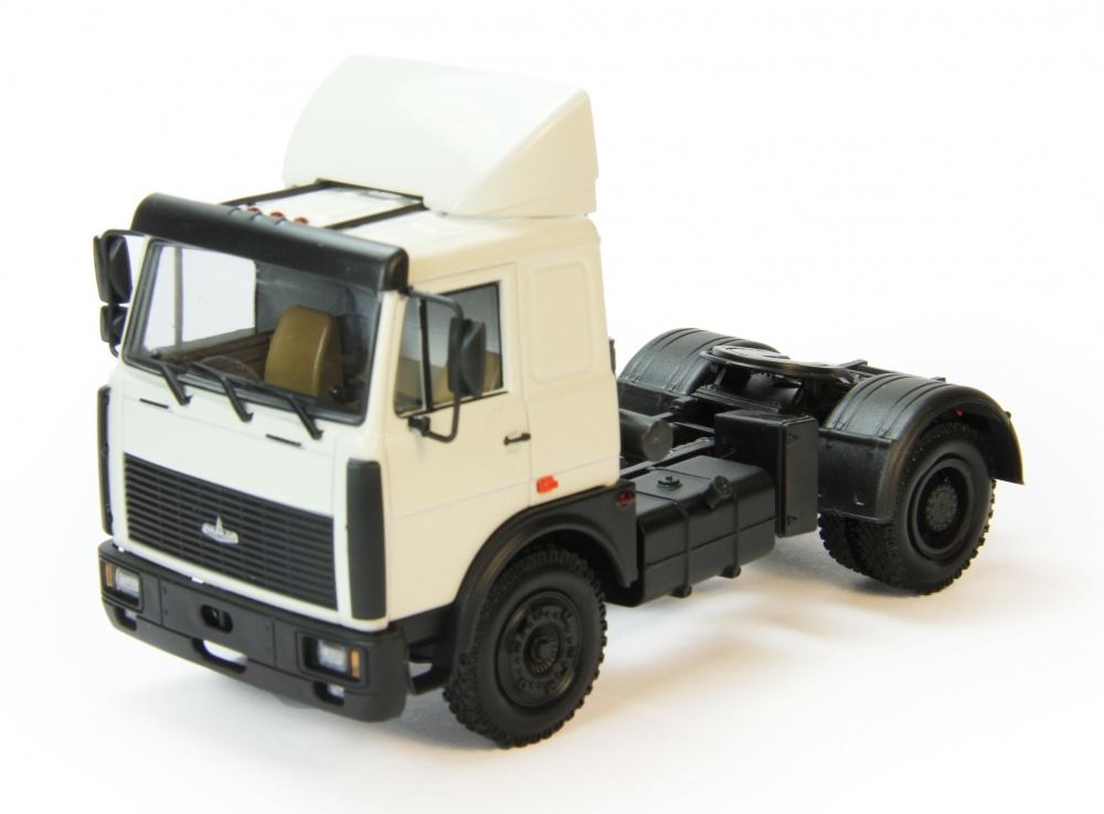 1:43 Минский 54326 седельный тягач (1988-1993), белый - H7090