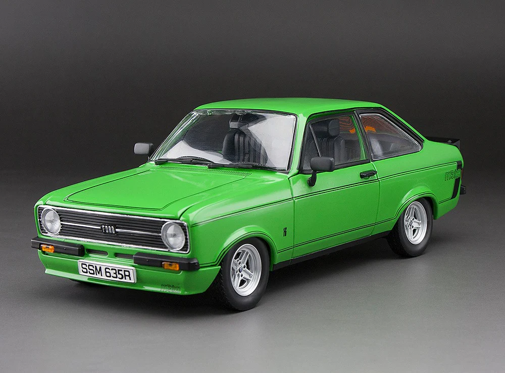 1:18 FORD Escort MkII RS Mexico (1976), green - 4635R