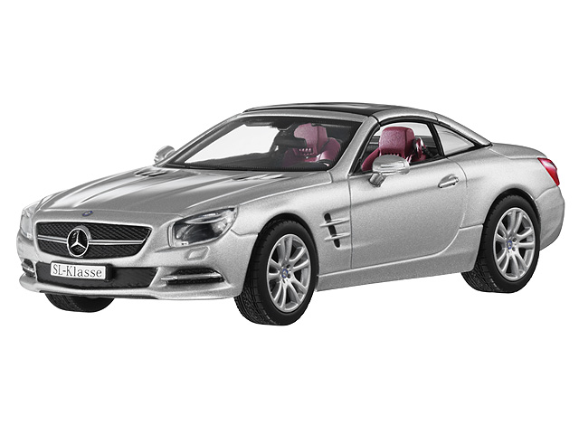 1:43 MERCEDES-BENZ SL R231 (2012), iridium silver - B66960103-X1