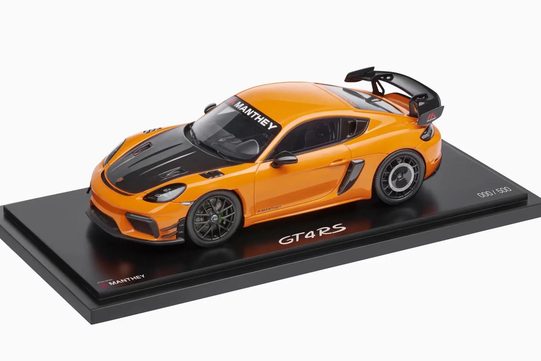 1:18 PORSCHE 718 (982) Cayman GT4 RS (2024) - Con Vetrina - With Showcase - WAP0216040TCAY