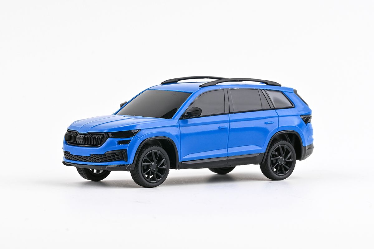 1:43 SKODA Kodiaq FL, blue - 041-004