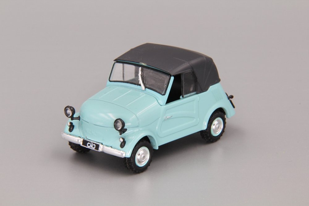 1:43 СМЗ С3А, Автолегенды СССР 24, бирюзовый - AL024