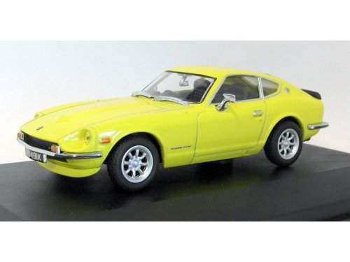 1:43 DATSUN 240Z (1970), yellow - DAT002
