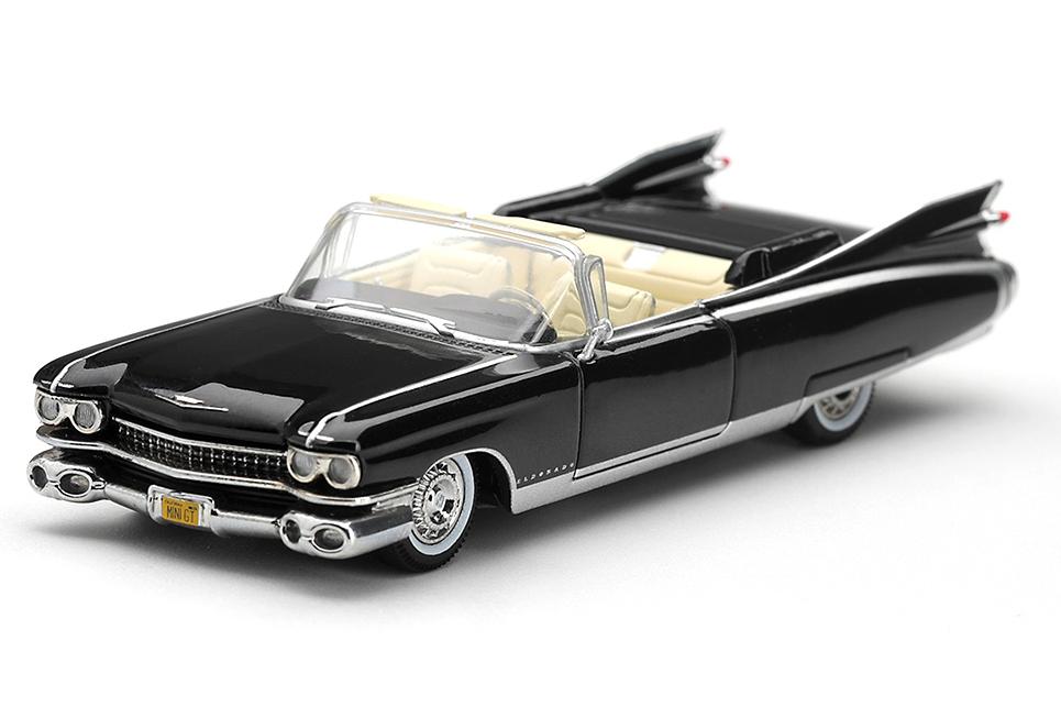 1:64 CADILLAC Eldorado Biarritz LHD (1959), black - MGT01379-BL