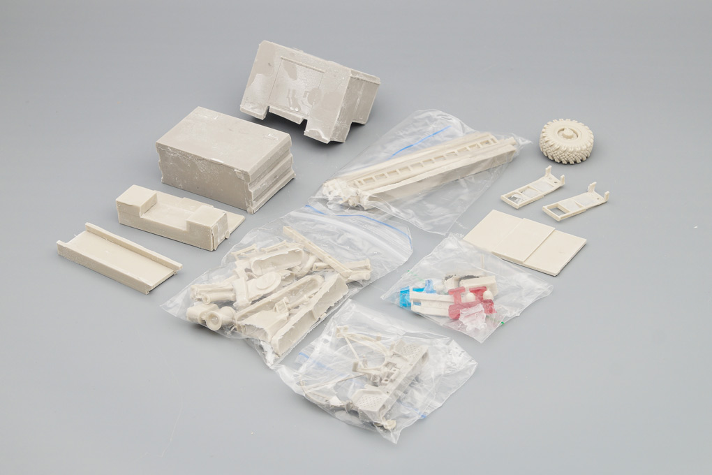 1:43 Набор для конверсии Пожарная цистерна АЦ-3,0-40 на базе Уральский 43206