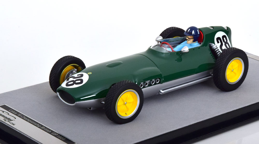 1:18 LOTUS 16 GP Great Britain, Hill (1959) - TM18-123C