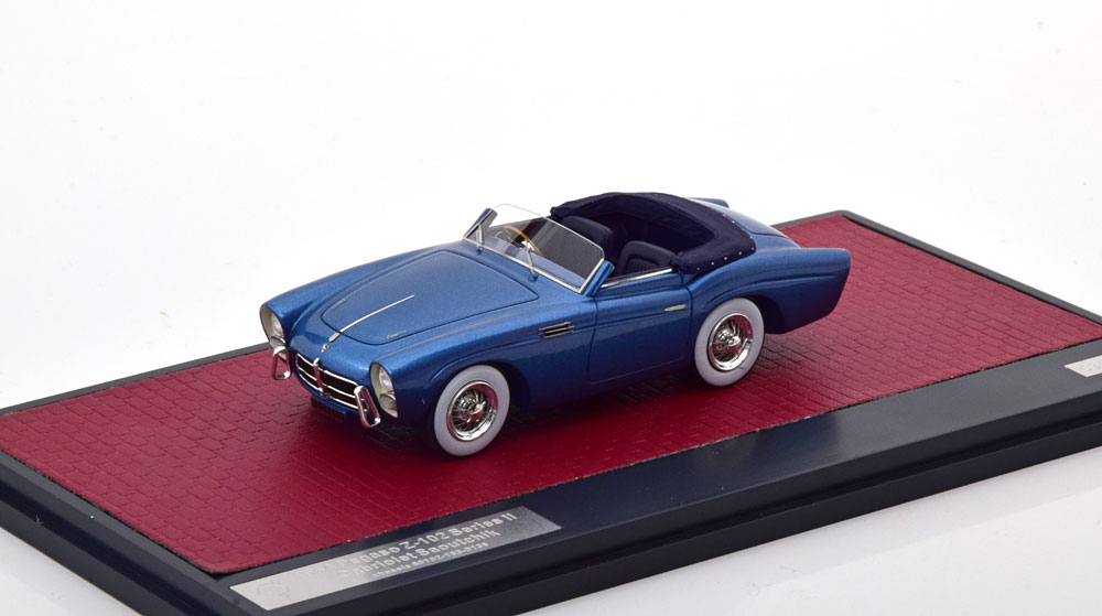 1:43 PEGASO Z-102 Series II Convertible Saoutchik (1954), blue metallic - MX41608-022