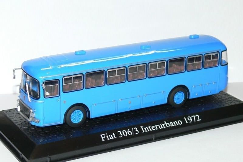 1:72 Fiat 306/3 Interurbano (1972), blue - 7163118