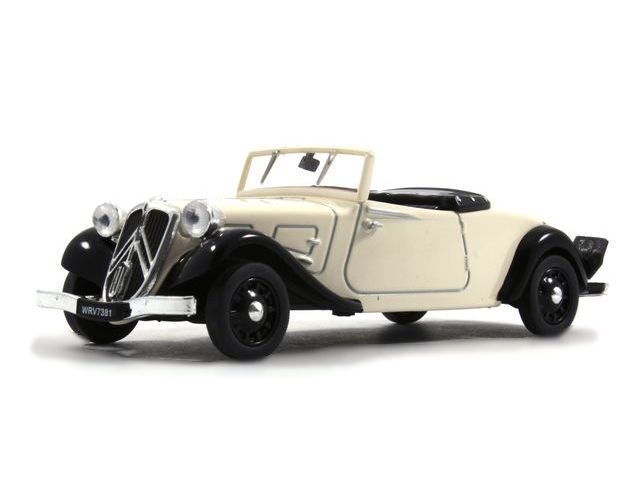 1:43 CITROEN Traction Roadster, Legendarne Samochody 7, белый - LegSam07