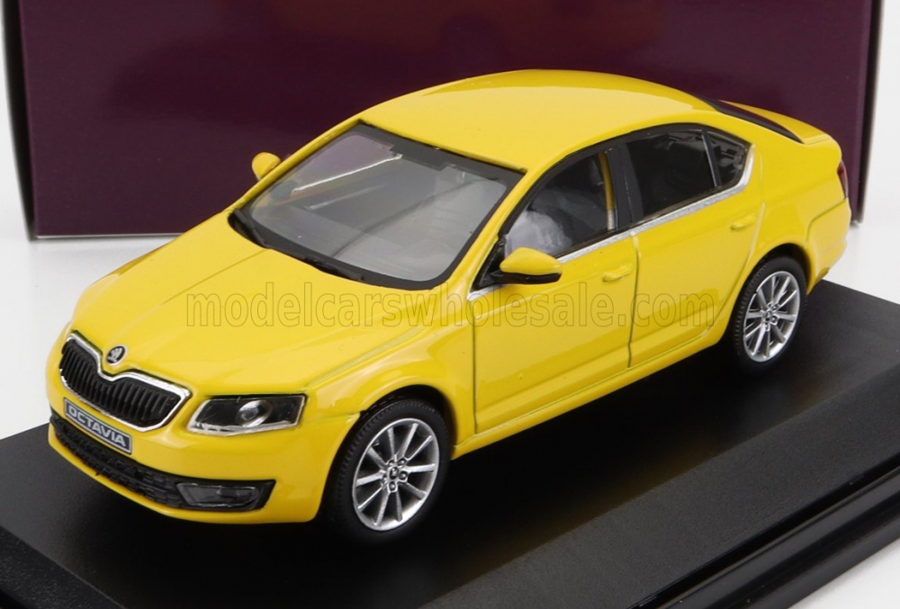 1:43 SKODA Octavia Iii (2012), yellow - 026GT