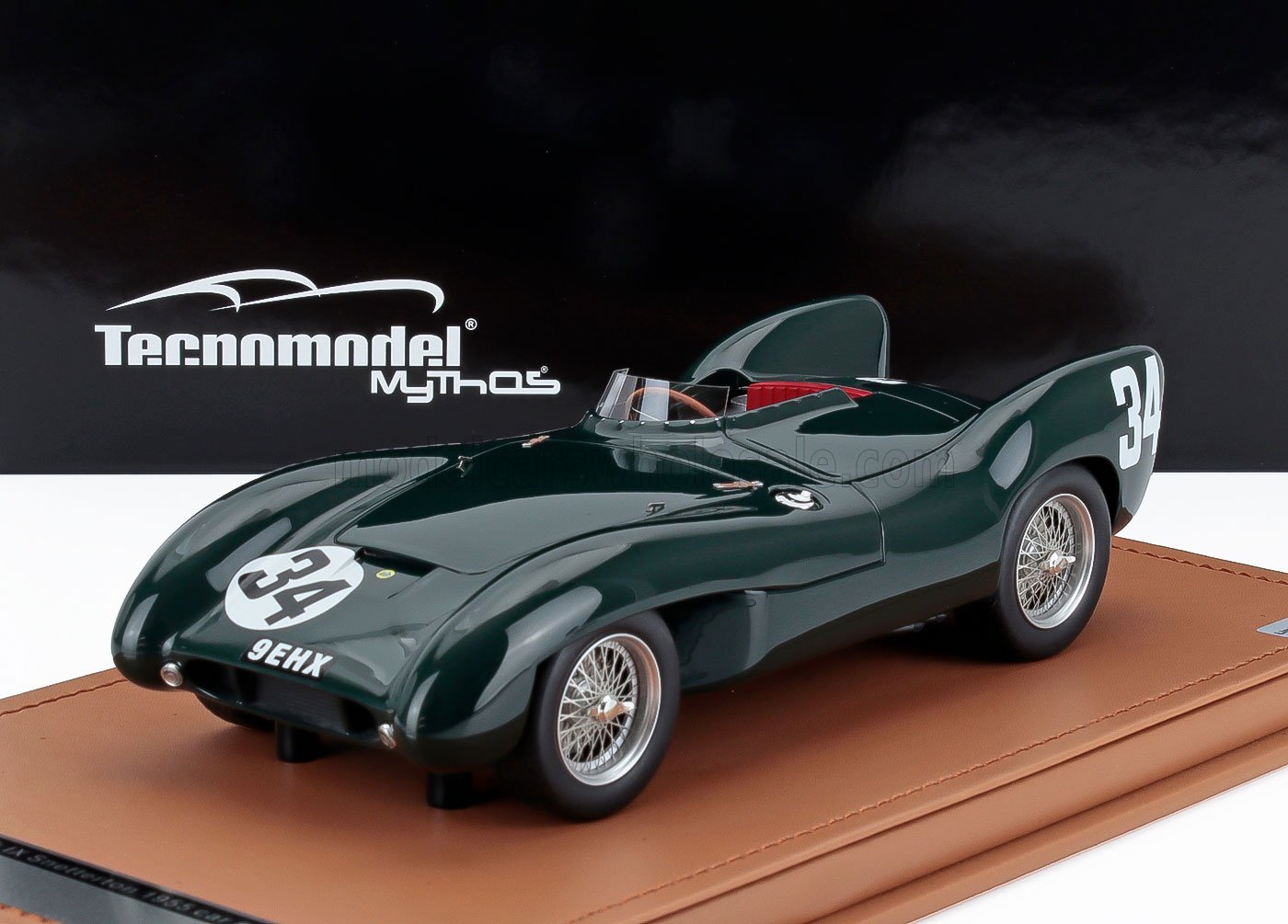 1:18 LOTUS Mark Ix №34 Winner Snetterton C.chapman (1955), British Racing Green - TM18-236E