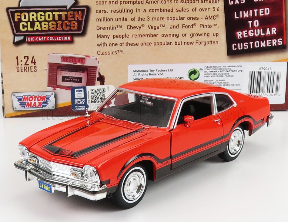 1:24 FORD Maverick Grabber (1974), orange - 79043O