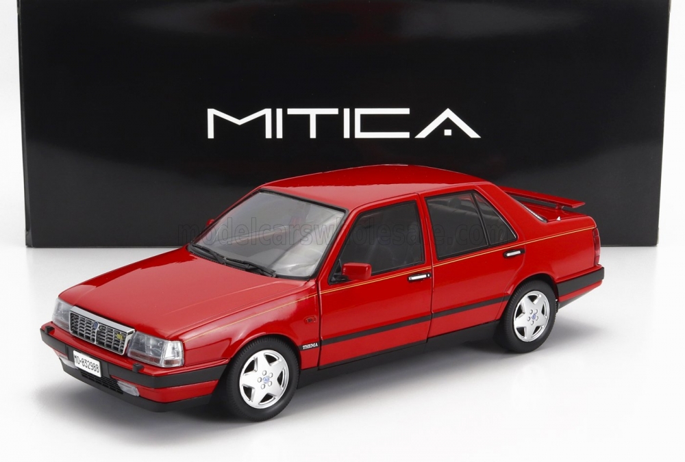 1:18 LANCIA Thema 8.32 Ferrari 2s (1988) - With Open Rear Wing, Ferrari Red - 202013-D