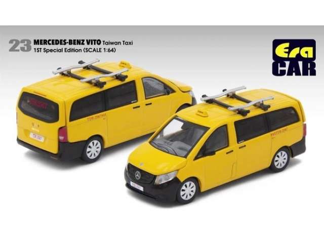 1:64 MERCEDES-BENZ Vito Taiwan Taxi, yellow 2020 - MB20VITRN17