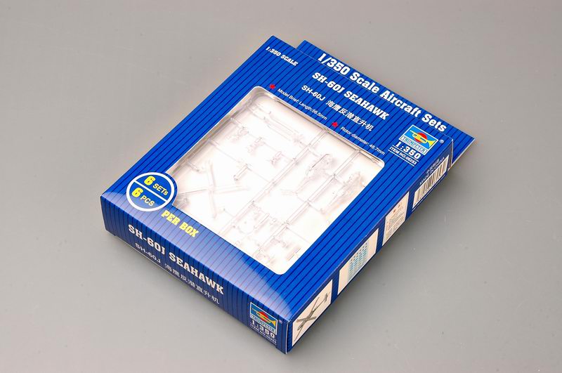 1:350 Сборная модель Американский вертолет SH-60J Sea Hawk - 06253