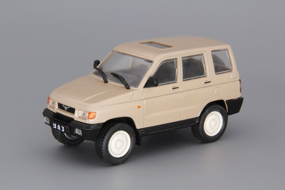 1:43 УАЗ 3160, Автолегенды СССР 228, бежевый - AL228