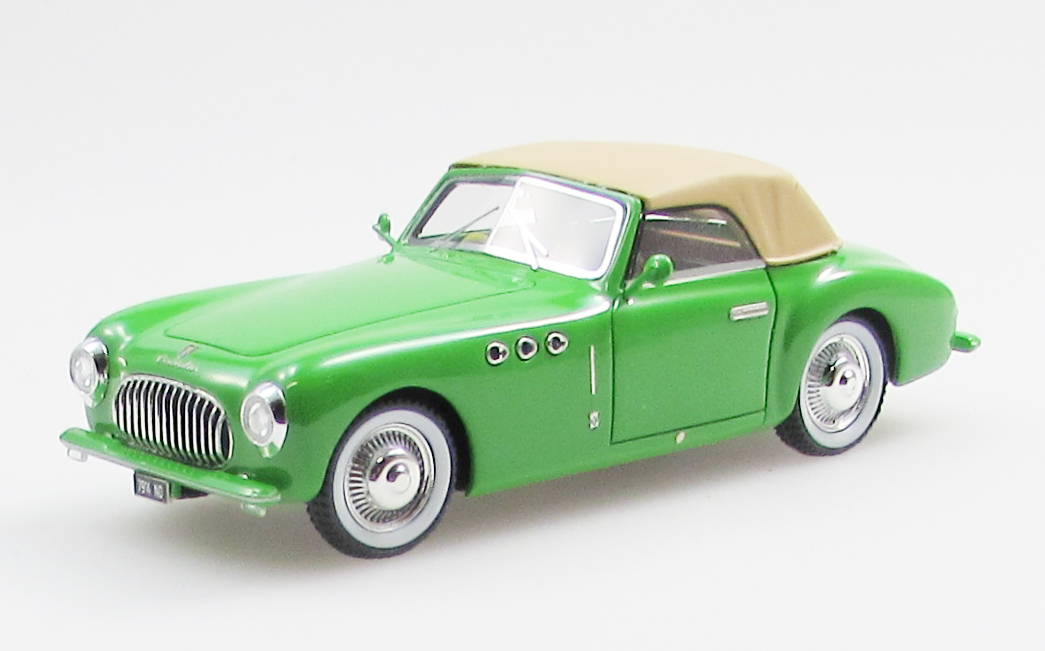 1:43 CISITALIA 202 SC Cabriolet by Stabilimenti Farina Closed (1947), green - EMEU43076F