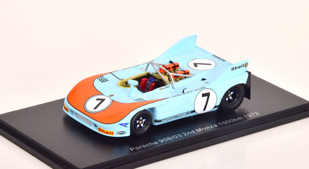 1:43 PORSCHE 908/03 (1972), Gulf - S2333