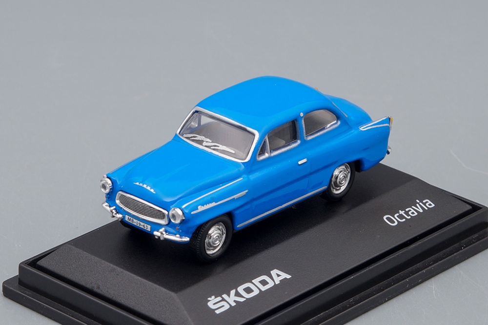1:72 SKODA Octavia (1963) Modrá - 704mLL