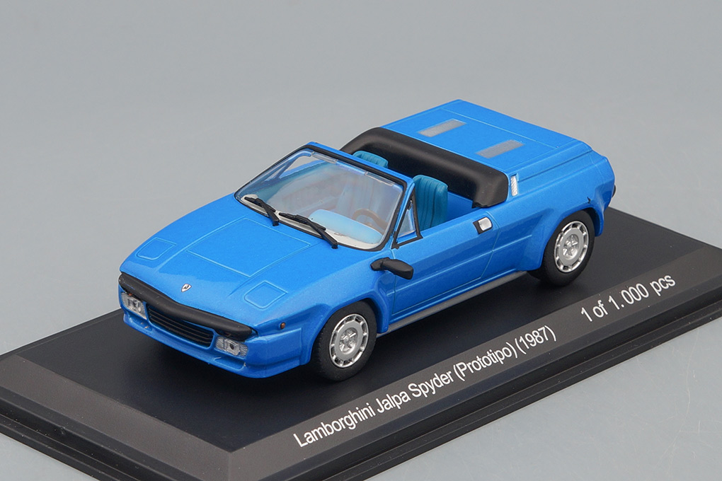 1:43 LAMBORGHINI Jalpa Spyder Prototipo (1987), metallic blue - WB511-X2