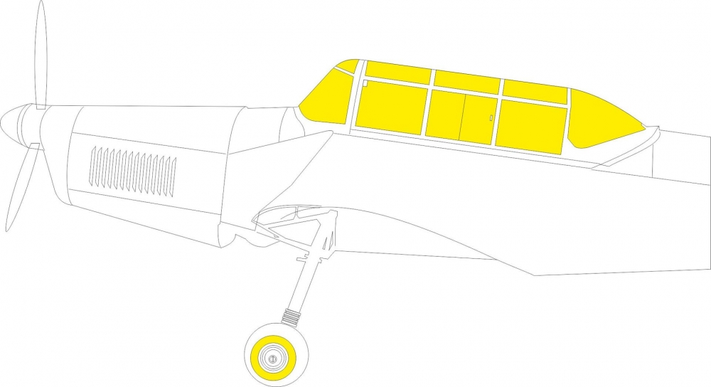1:48 Маска окрасочная Z-226 TFace - EX805