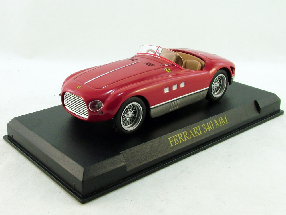 1:43 FERRARI 340 MM, Ferrari Collection 36, red - FC036