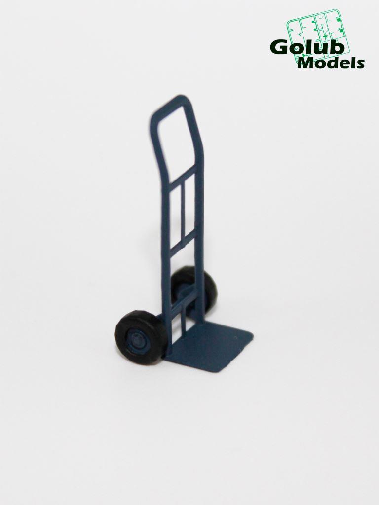 1:43 Тележка грузовая №1 - 50400