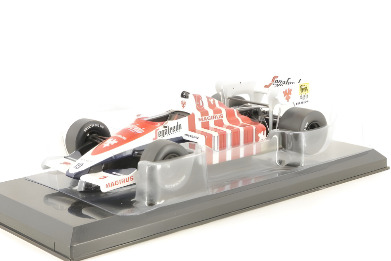 1:24 Toleman TG184 -  Ayrton Senna - 1984, Grandes Formula - M3116-89